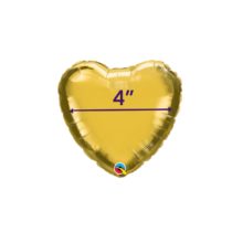 4" Heart