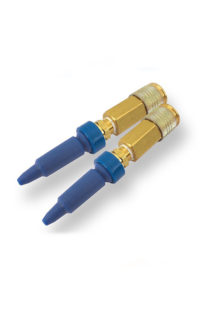 universal inflator tilt valve
