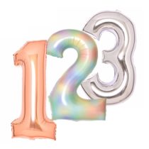 Anagram Jumbo Foil Numbers