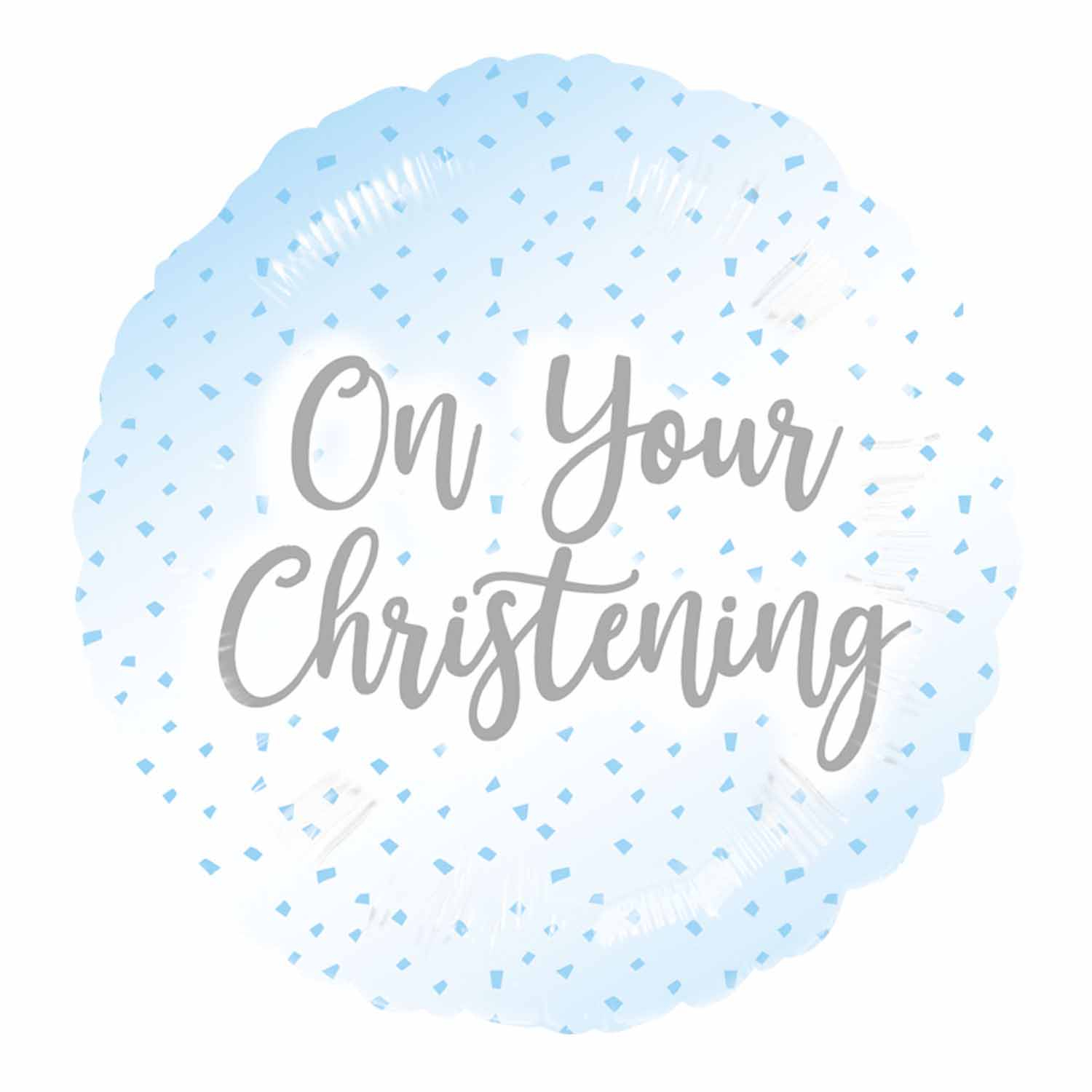 73272-9914614-1-3-1500+ blue christening standard foil balloon