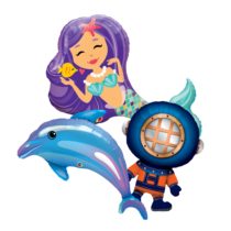 Ocean, Pirates and Mermaids