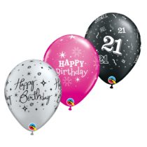 Birthday & Ages Latex