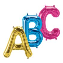 Air Filled Capital Letters
