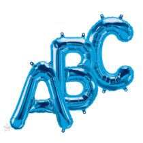 Blue Air Filled Capitals