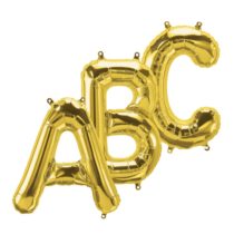 Gold Air Filled Capitals
