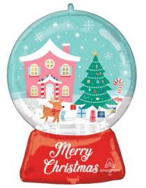 CHRISTMAS WONDERLAND SNOWGLOBE