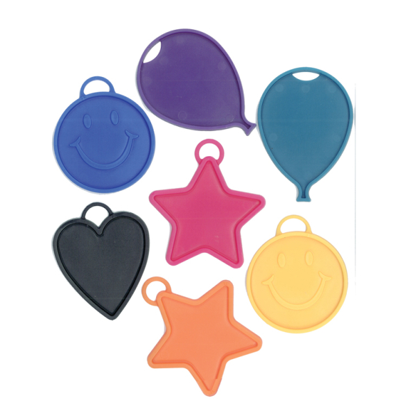 26499-993807-1-3-600 ASSORTED COLOUR PLASTIC WEIGHT 15G