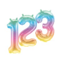 Air-filled Numbers & Symbols