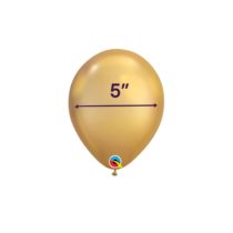 5" Latex Chrome