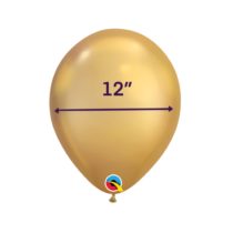 12" Latex Chrome