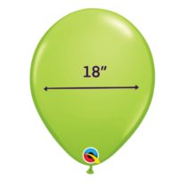 18" Latex Retro