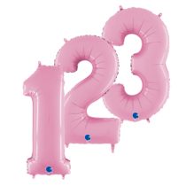 26" Pastel Pink