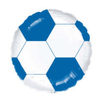 amscan football in blue
