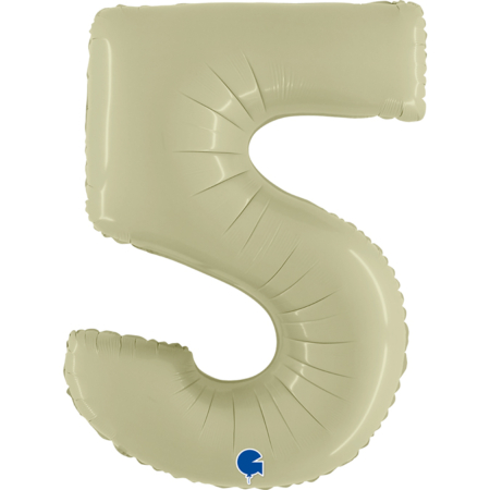 SATIN OLIVE GREEN NUMBER 5