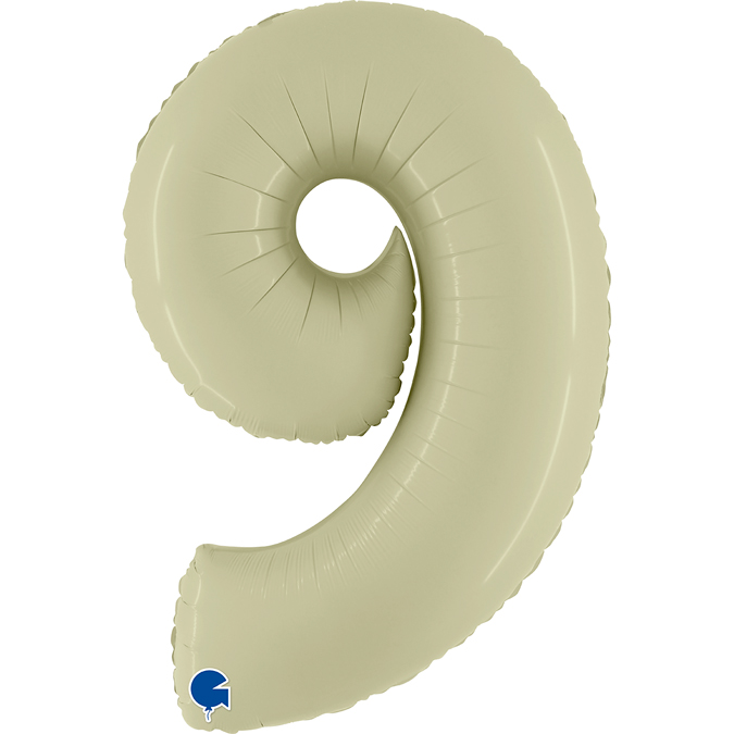 SATIN OLIVE NUMBER 9
