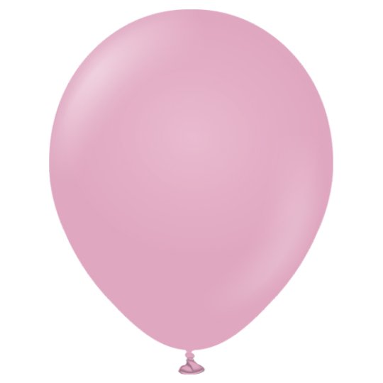 RETRO DUSTY ROSE PINK | KALISAN 12" LATEX 100CT