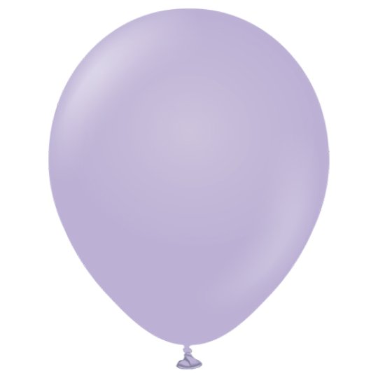 12" lilac standard kalisan latex
