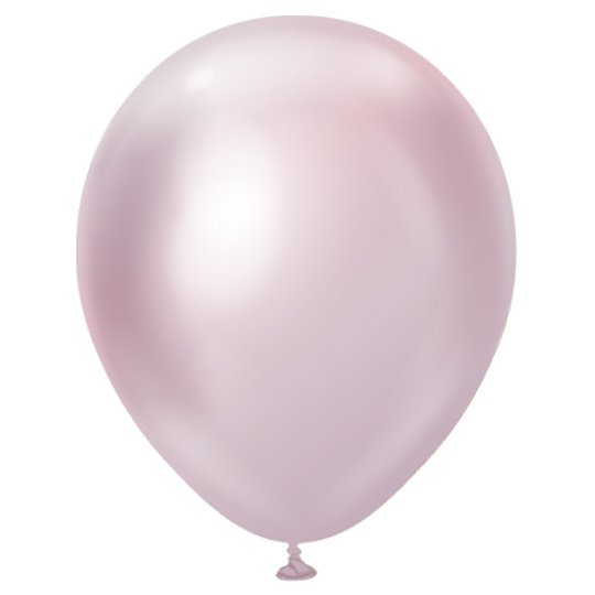 MIRROR PINK GOLD | KALISAN 12" LATEX 100CT