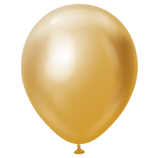 MIRROR GOLD | KALISAN 12" LATEX 100CT