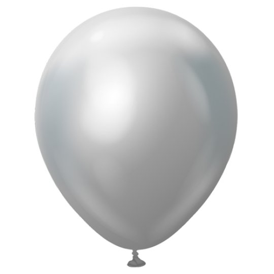MIRROR SILVER | KALISAN 12" LATEX 100CT