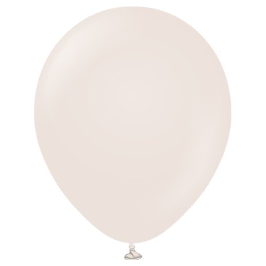 12" retro white sand