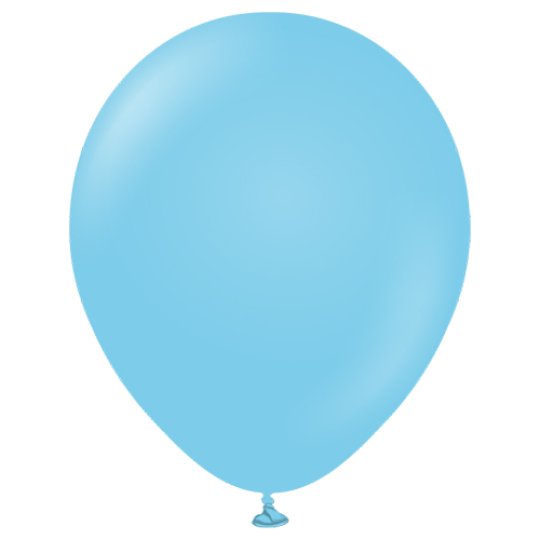 12" standard baby blue kalisan latex