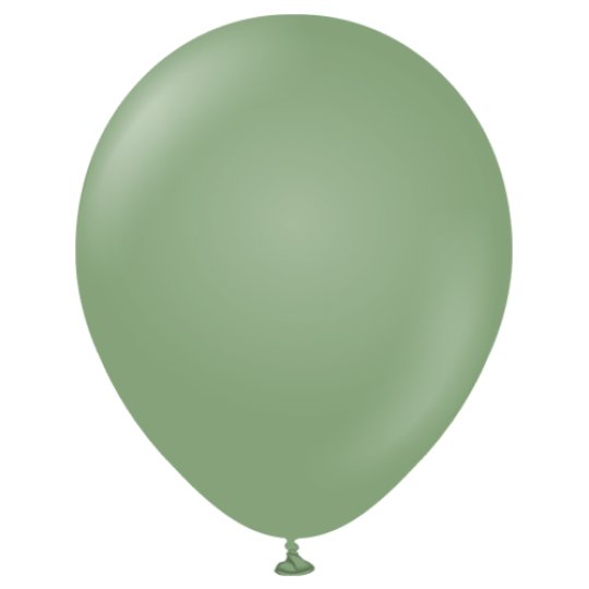retro eucalyptus green 12" latex