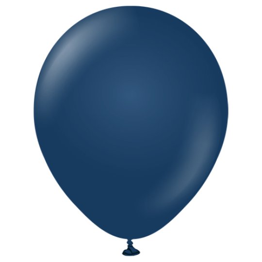 12" navy kalisan latex