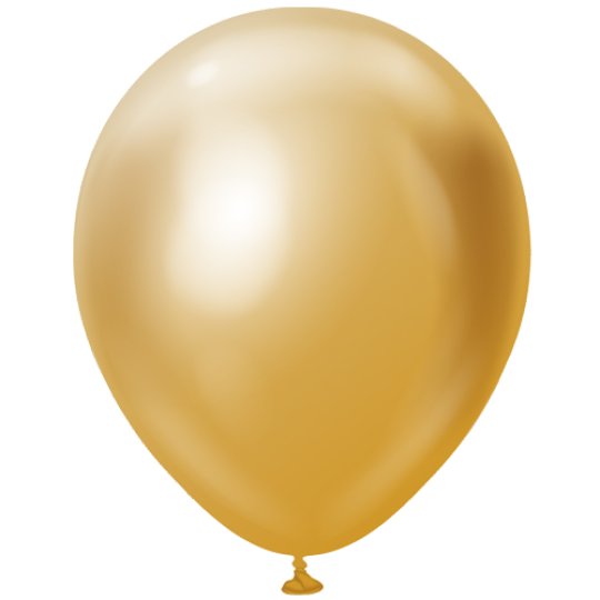 18" mirror gold kalisan latex