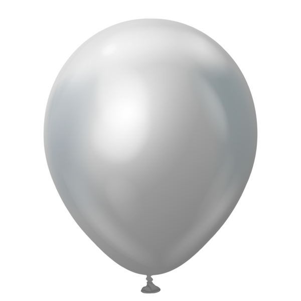 18" mirror silver kalisan latex