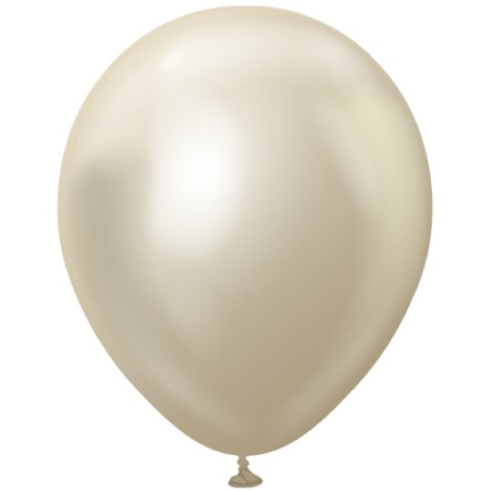 mirror white gold 18" kalisan latex