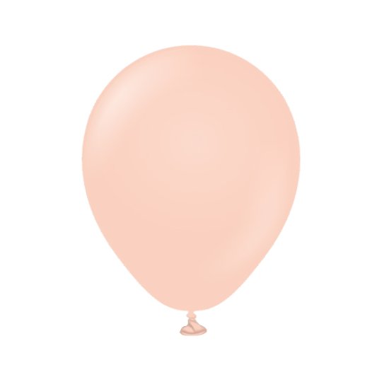 PASTEL MACARON SALMON PINK | KALISAN 5" LATEX