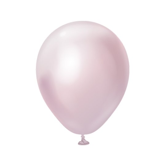 MIRROR PINK GOLD | KALISAN 5" LATEX 100CT