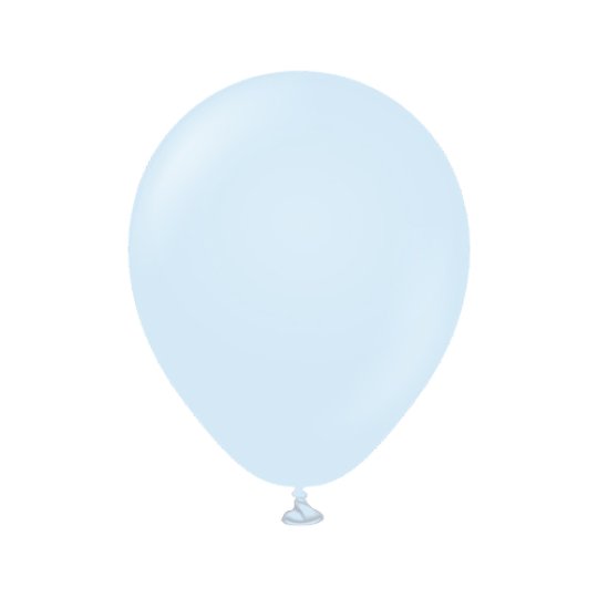 PASTEL MACARON BABY BLUE 5"