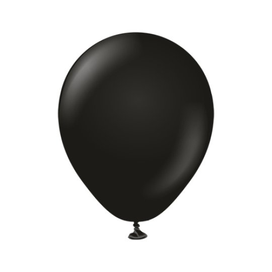 STANDARD BLACK | KALISAN 5" LATEX 100CT