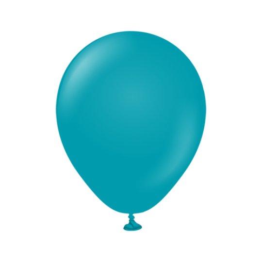 STANDARD TURQUOISE | KALISAN 5" LATEX 100CT