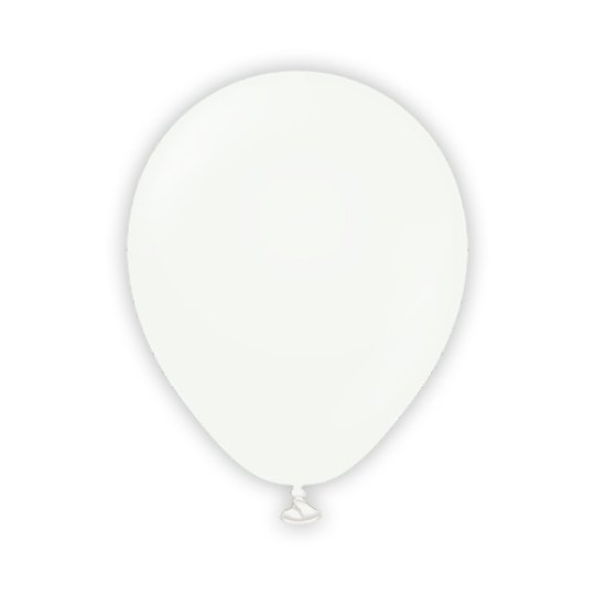 STANDARD WHITE | KALISAN 5" LATEX 100CT