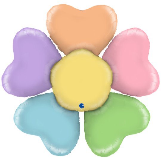 COLOURFUL FLOWER | GRABO 31" FOIL SHAPE