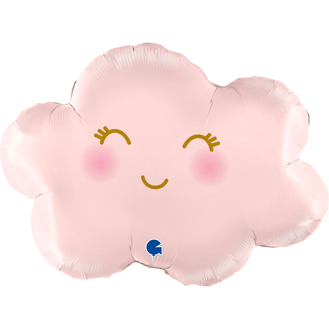 happy cloud pastel blue grabo shape