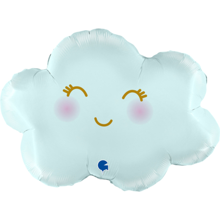 pastel blue cloud