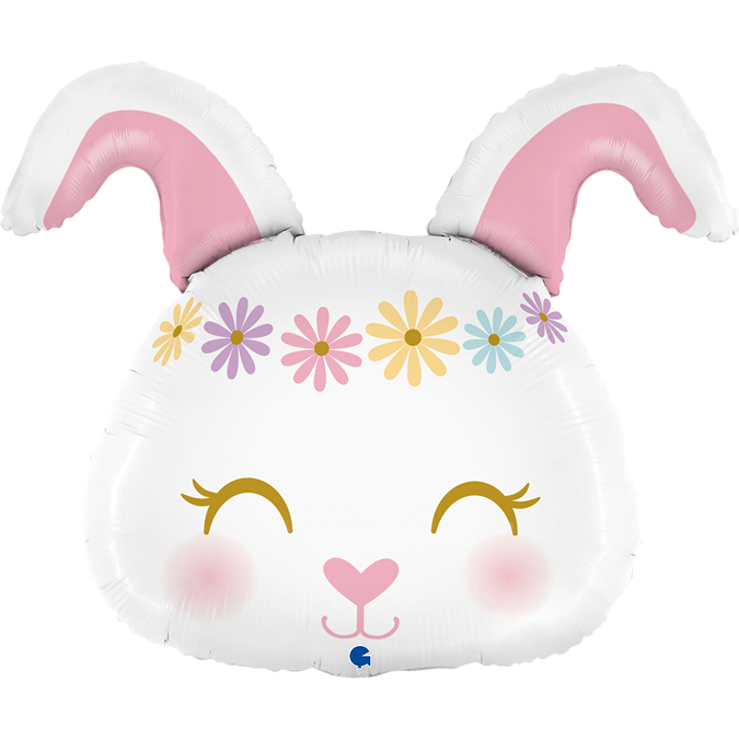 cute easter bunny flowers