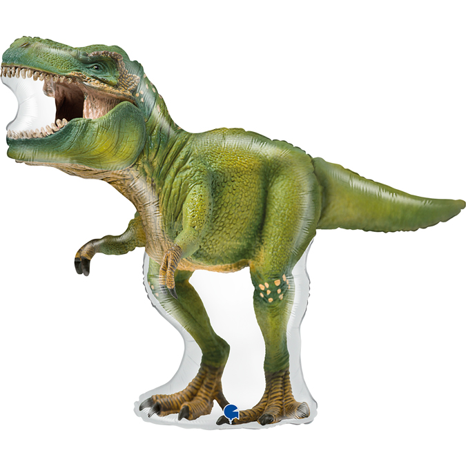 t-rex green dinosaur grabo