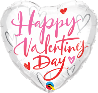 16776 happy valentines day casual script