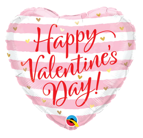 20970 happy valentines stripe foil