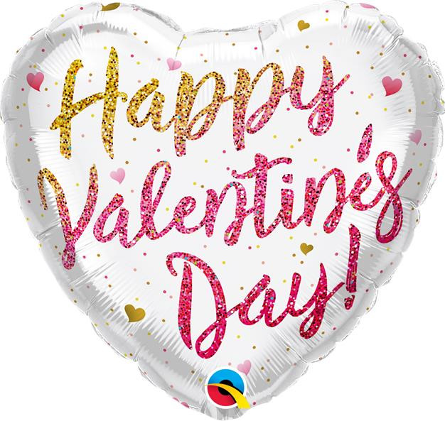 20983 happy valentine's day glitter ombre