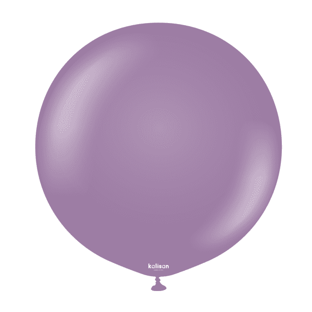 24" lilac kalisan latex