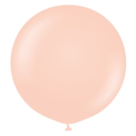 24" macaron salmon kalisan latex