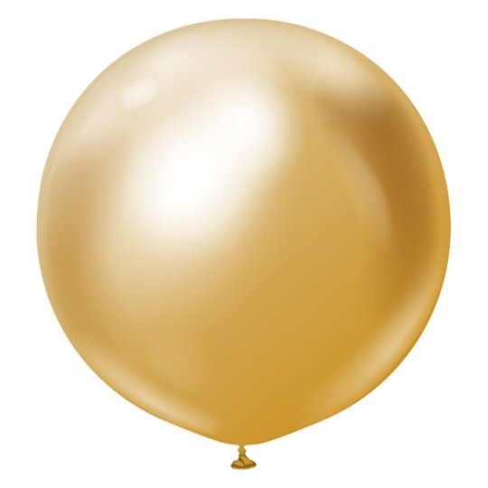 24" mirror gold kalisan latex
