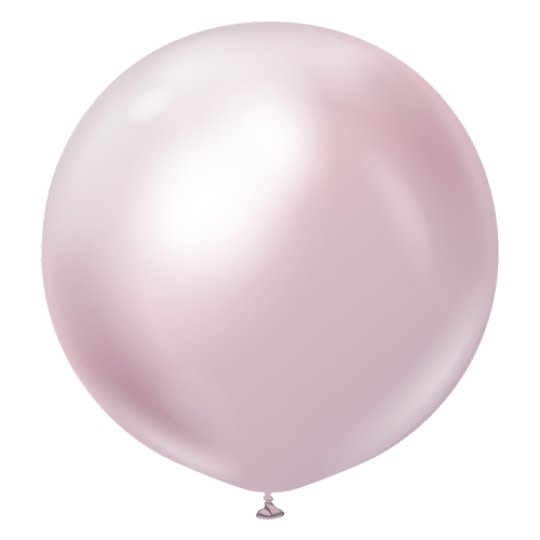 24" mirror pink gold