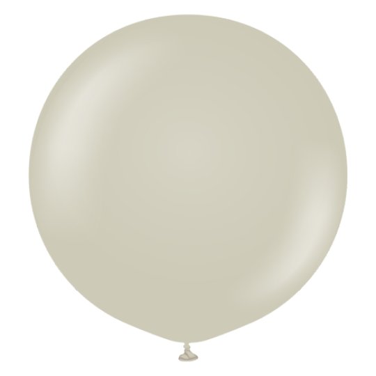 24" retro stone